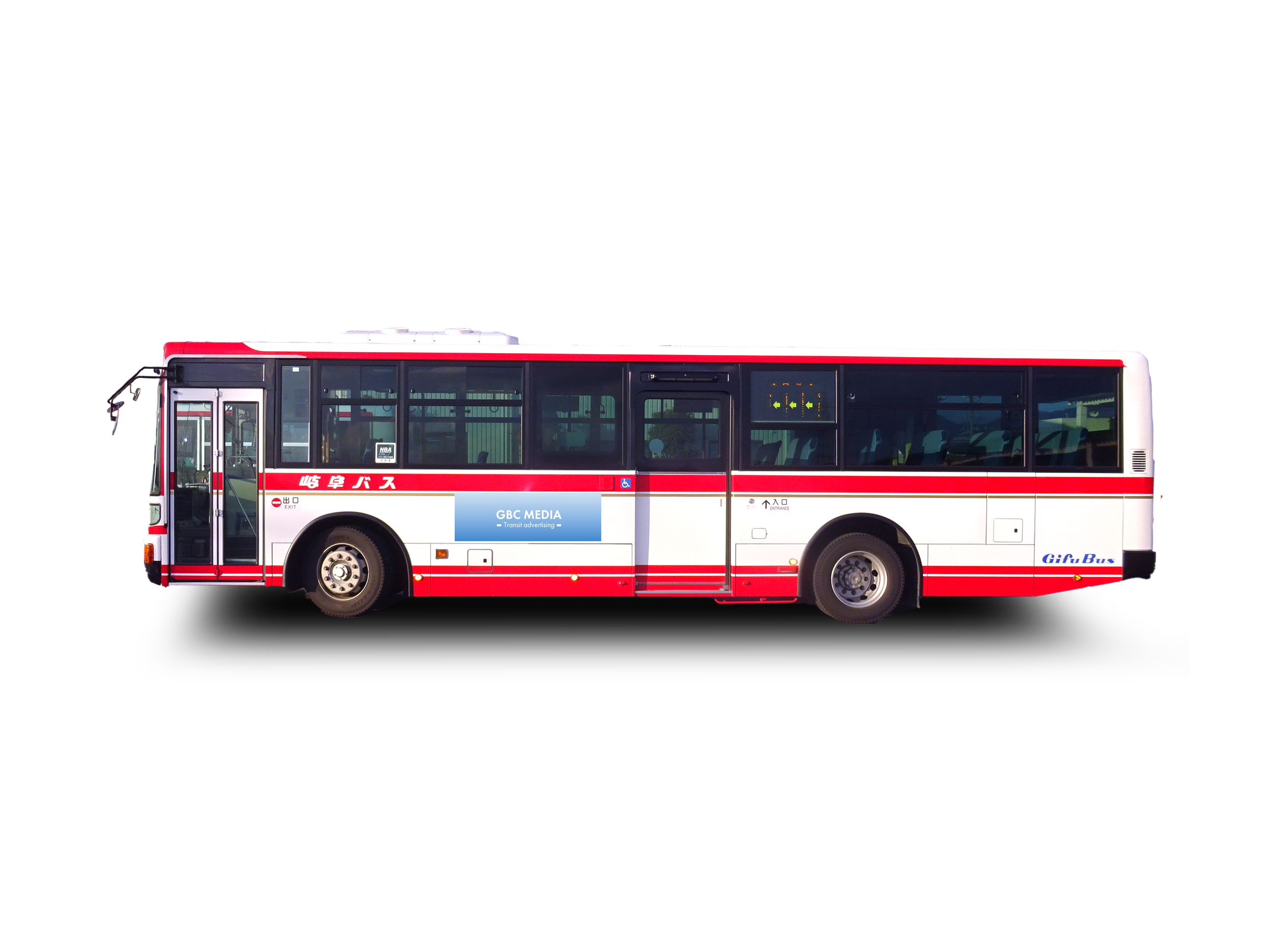 側面ハーフシート